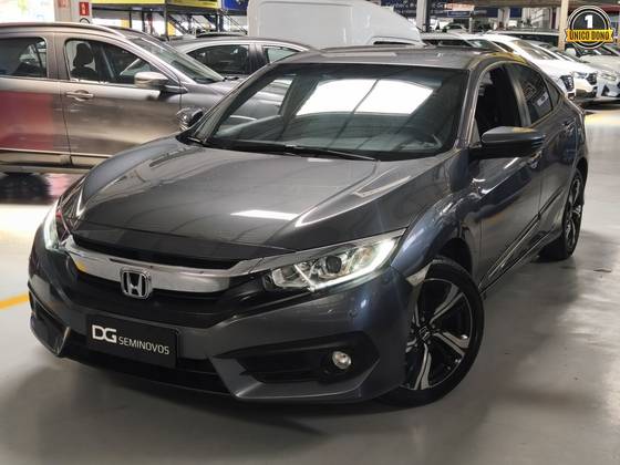 HONDA CIVIC 2.0 16V FLEXONE EXL 4P CVT